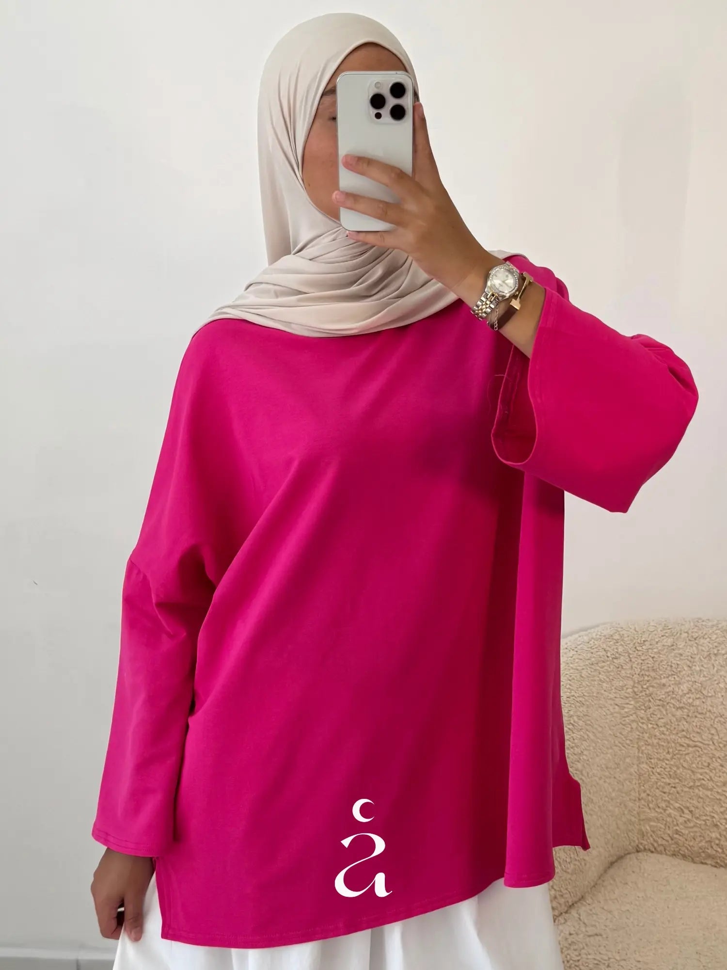 T-SHIRT COTON OVERSIZE