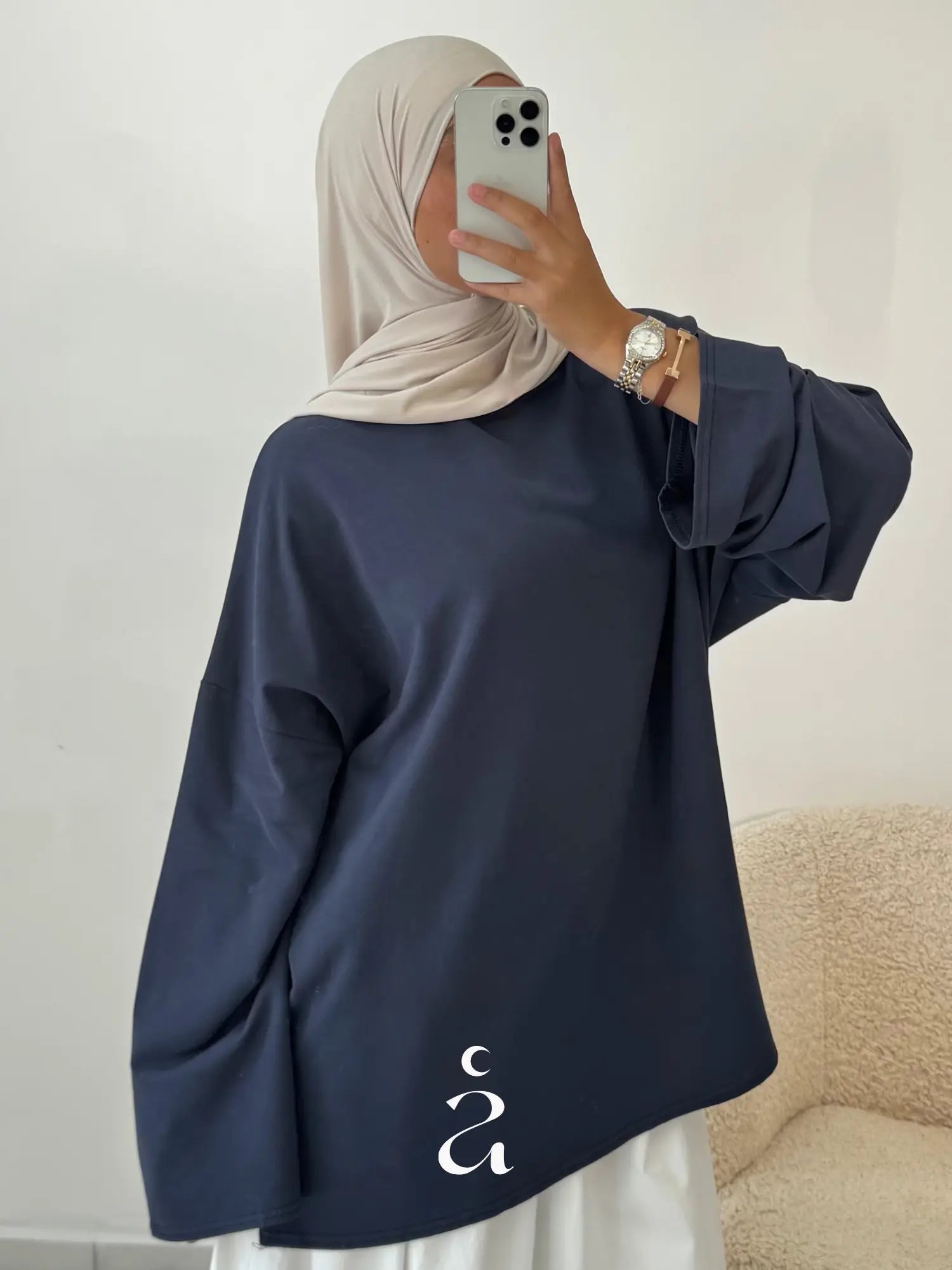 T-SHIRT COTON OVERSIZE