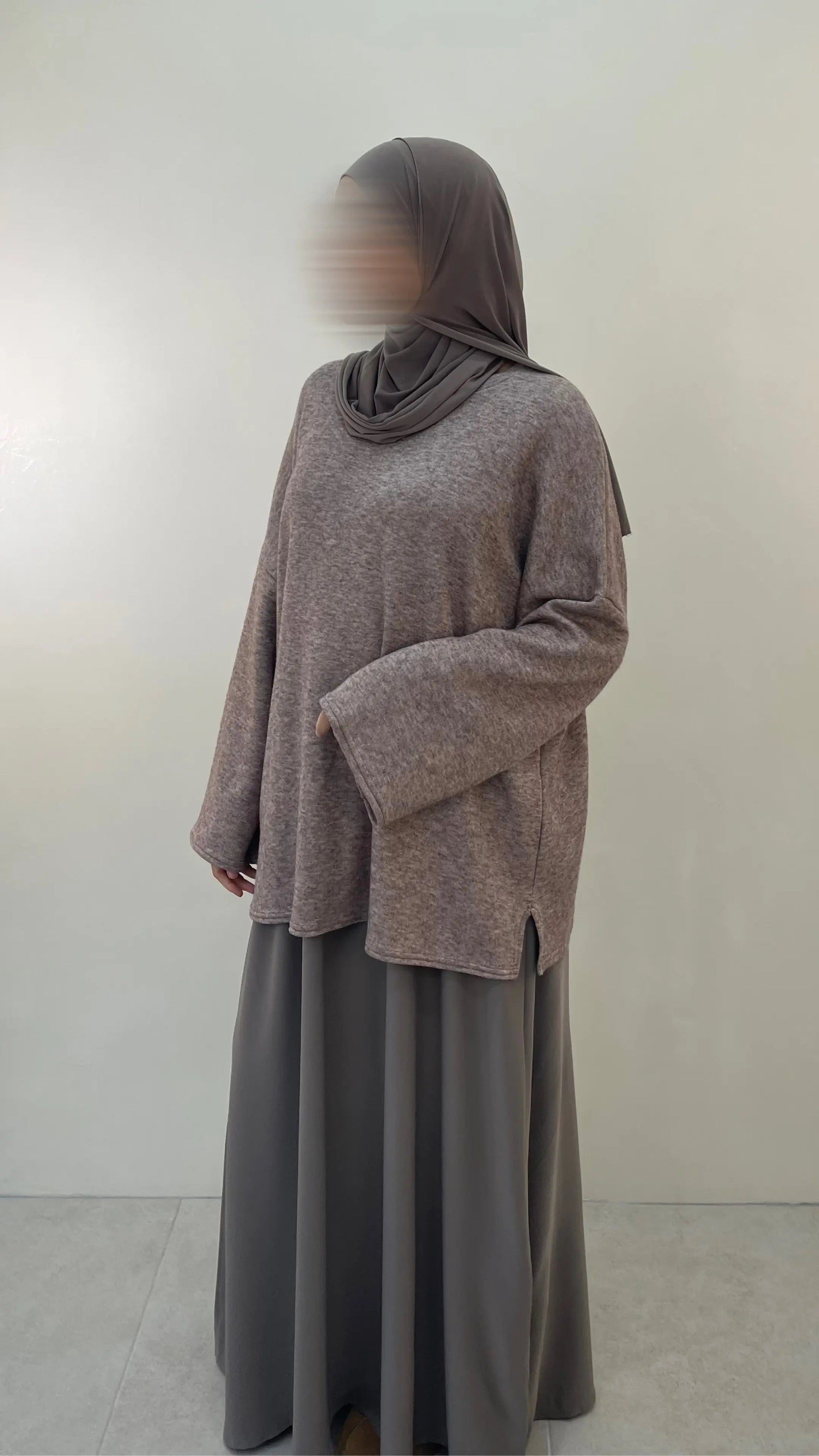 TUNIQUE OVERSIZE - SALMA