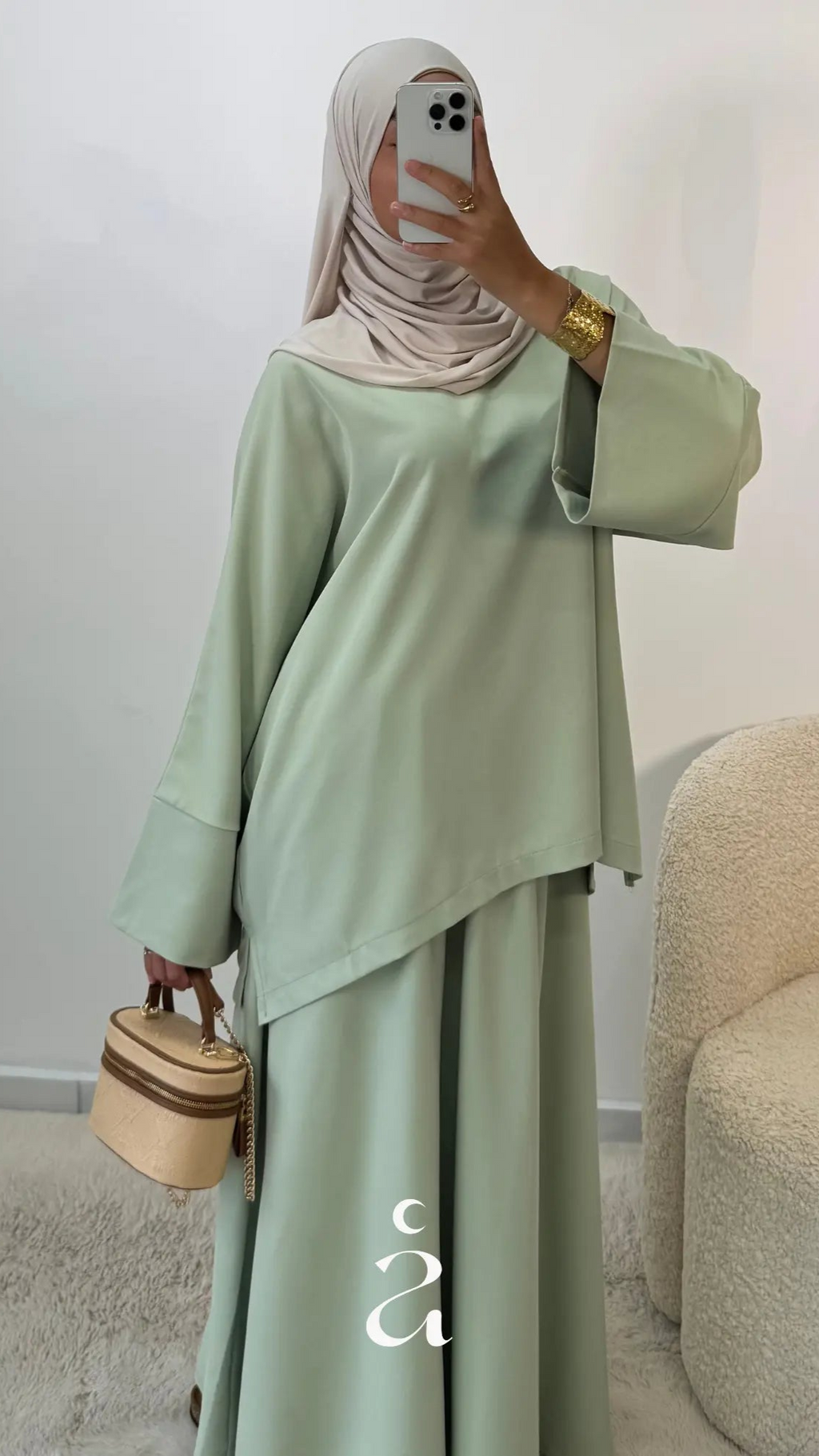 ENSEMBLE CHINÉ - Signature