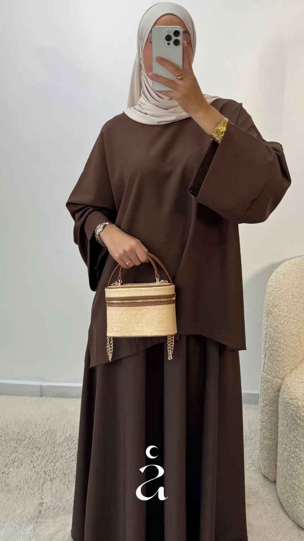 ENSEMBLE CHINÉ - Signature