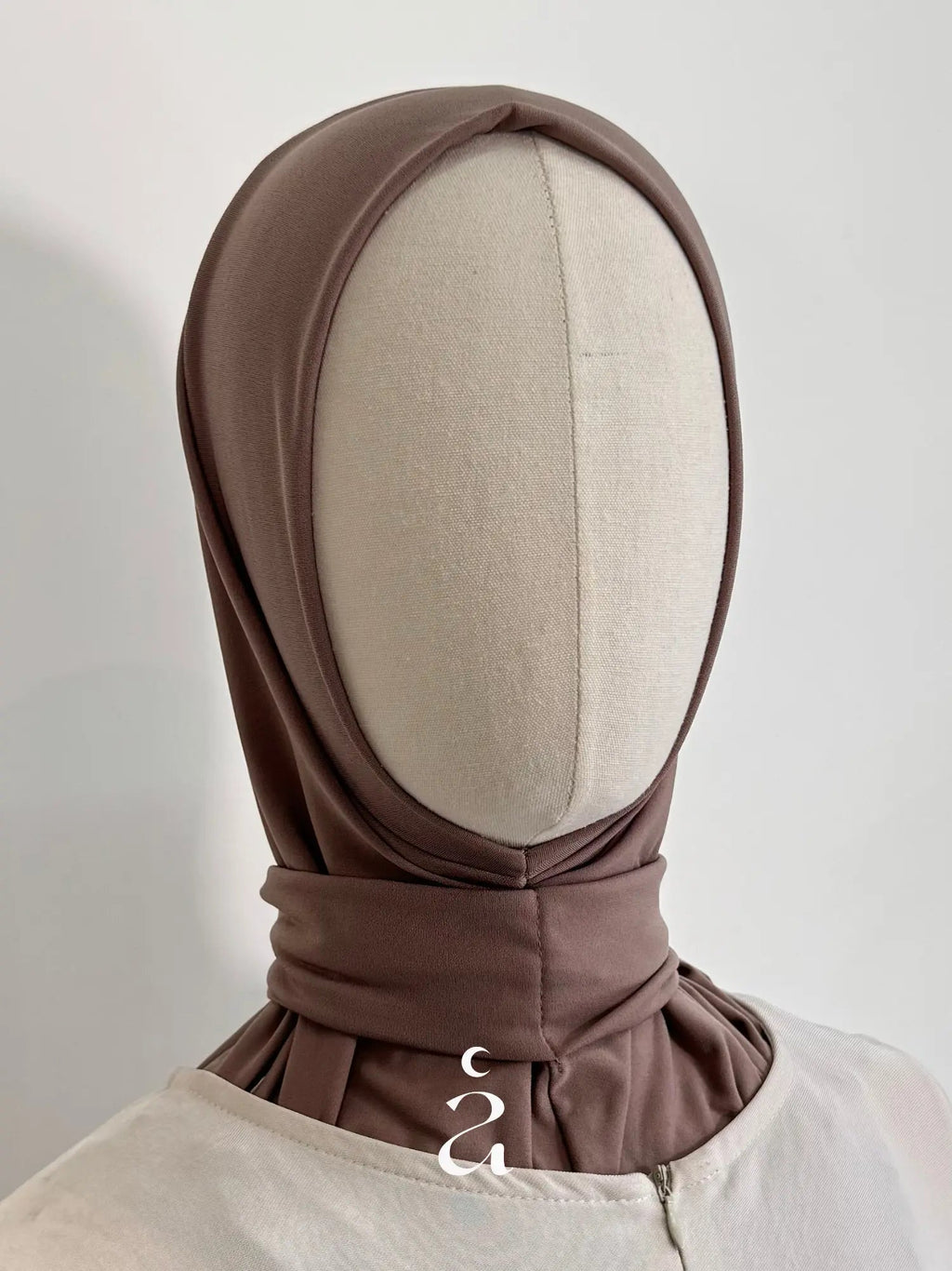 CAGOULE JERSEY AVEC ATTACHE