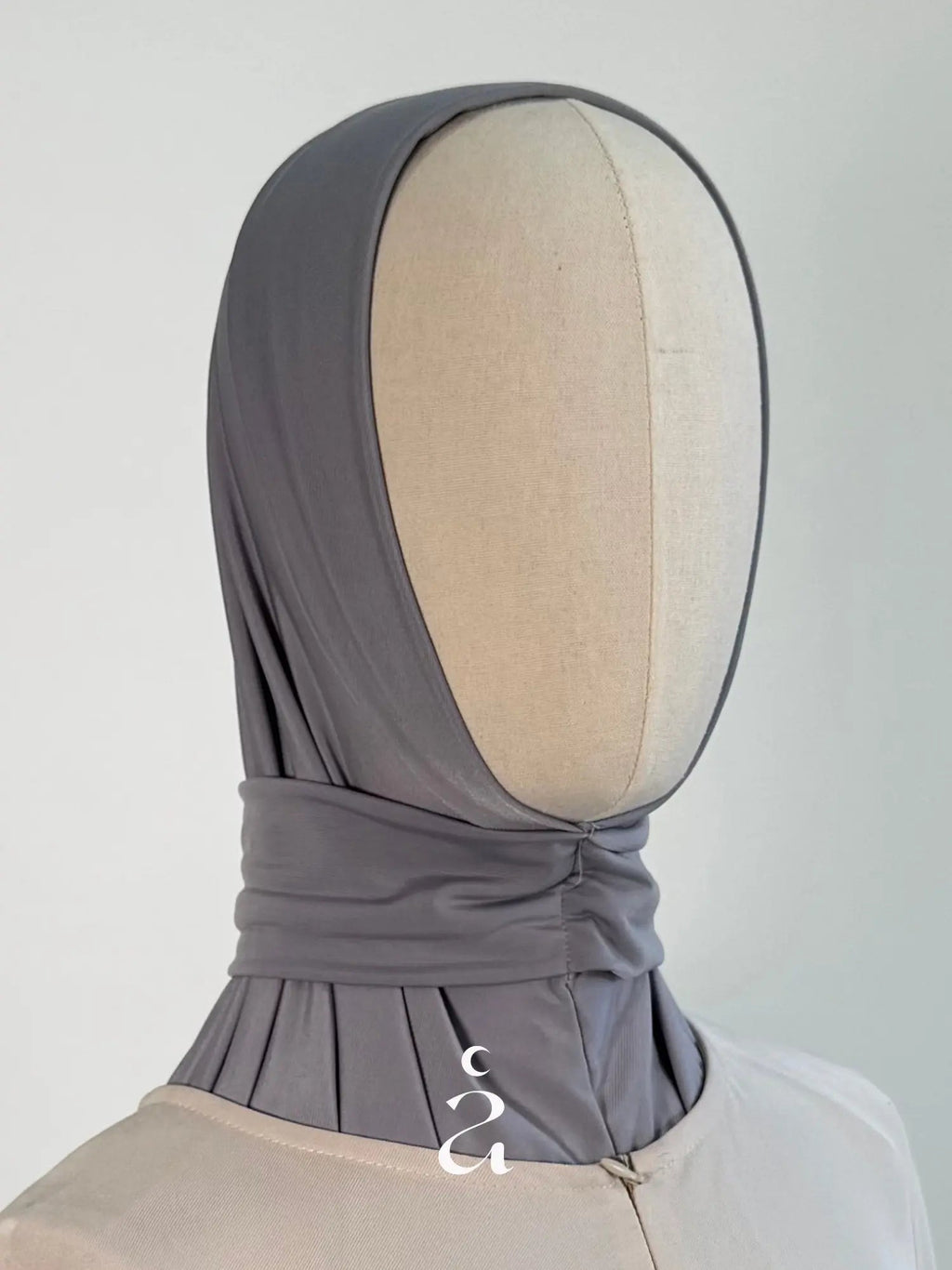 CAGOULE JERSEY AVEC ATTACHE