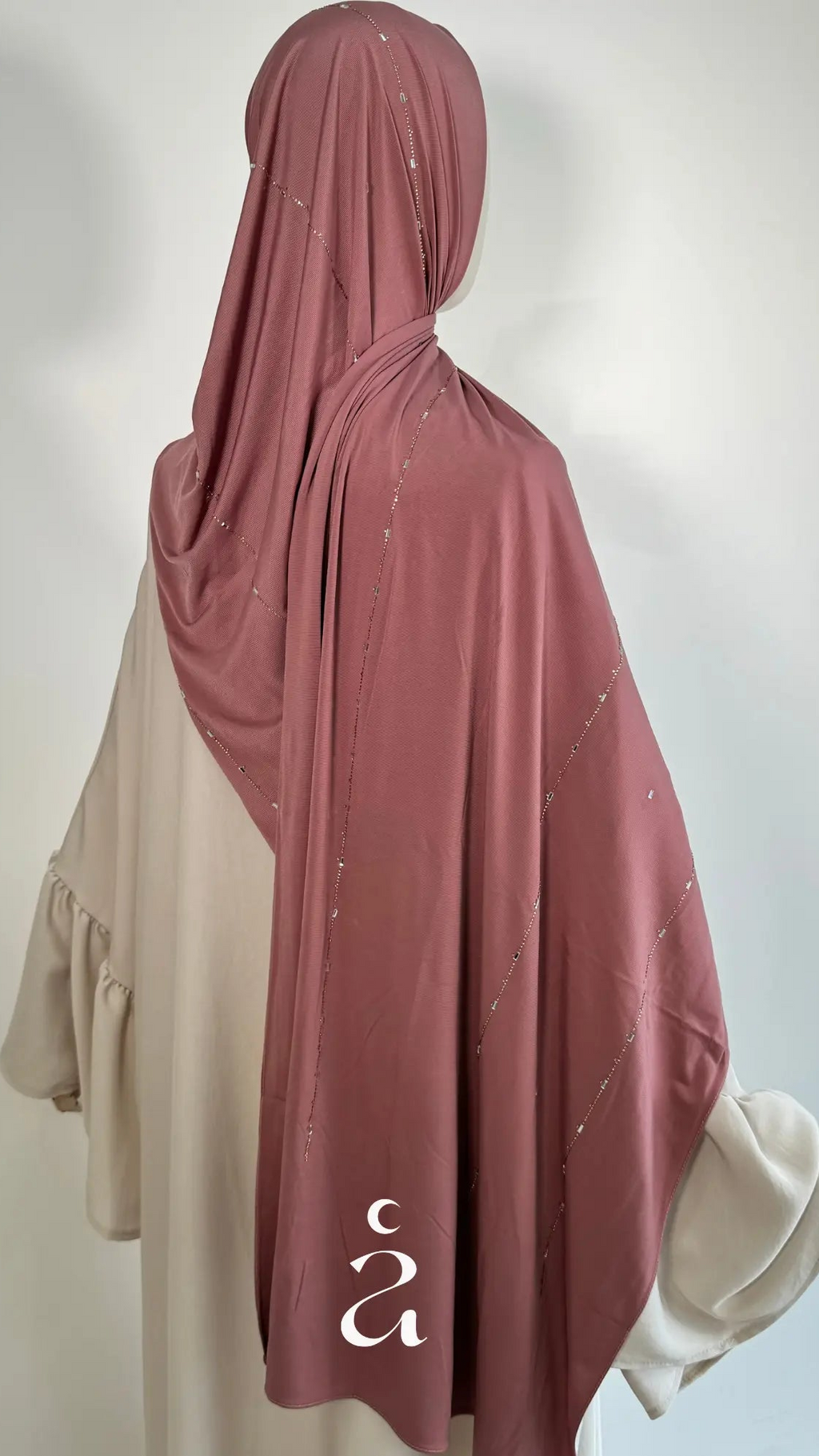 JERSEY DE LUXE À STRASS