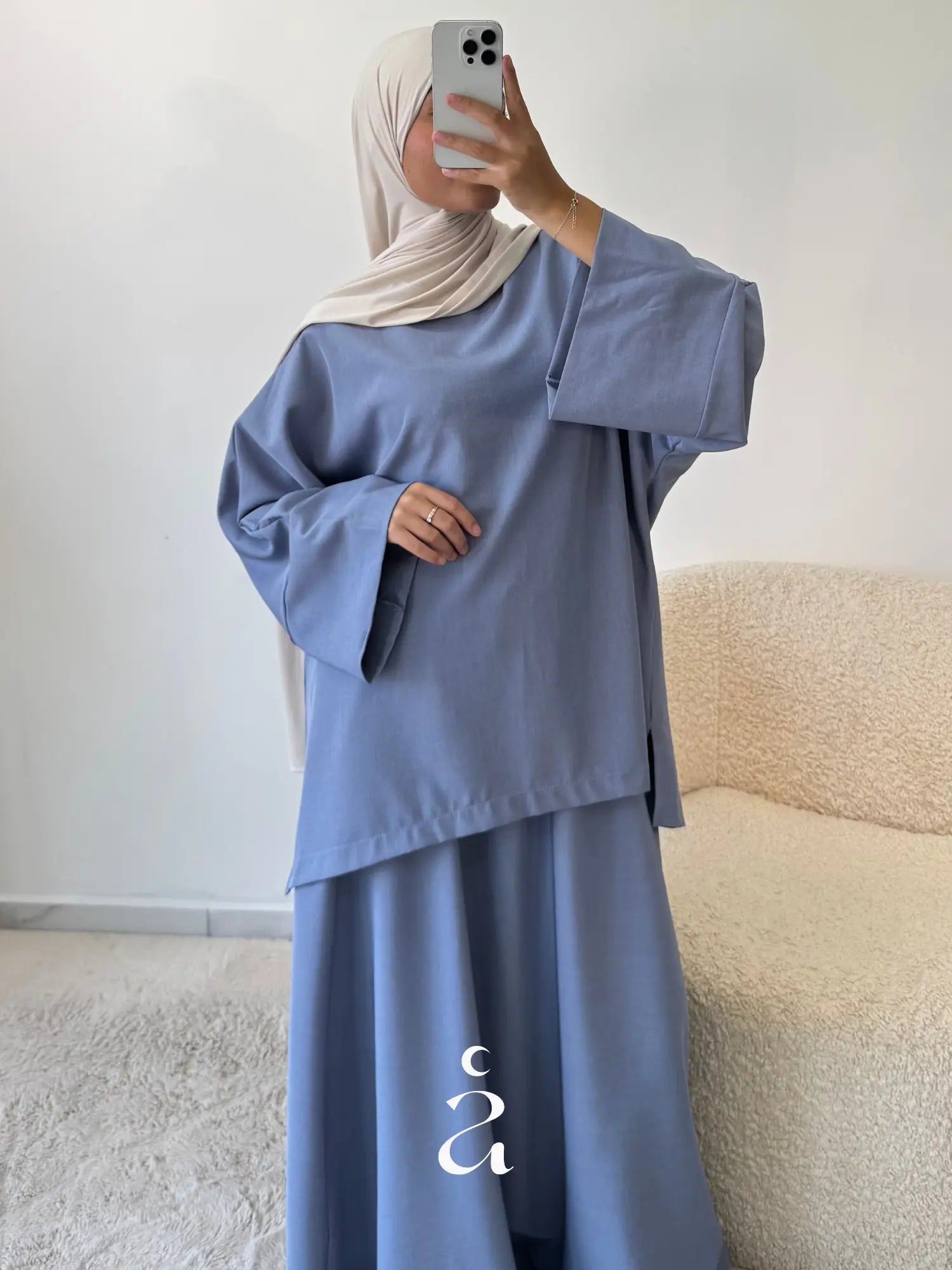 ENSEMBLE CHINÉ - Signature