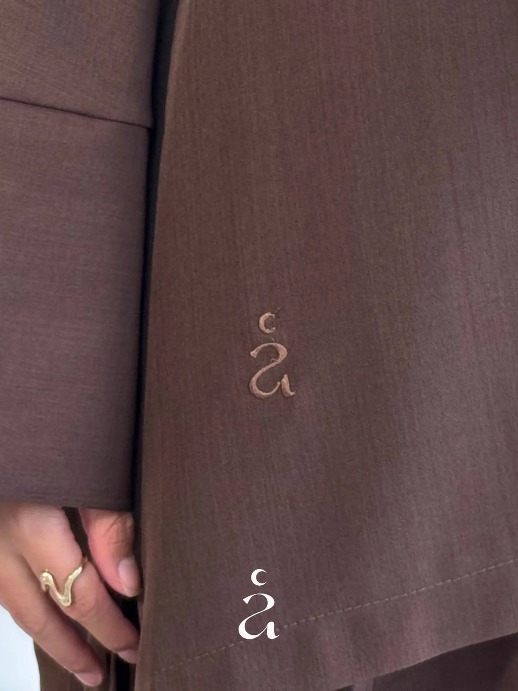 ENSEMBLE CHINÉ - Signature