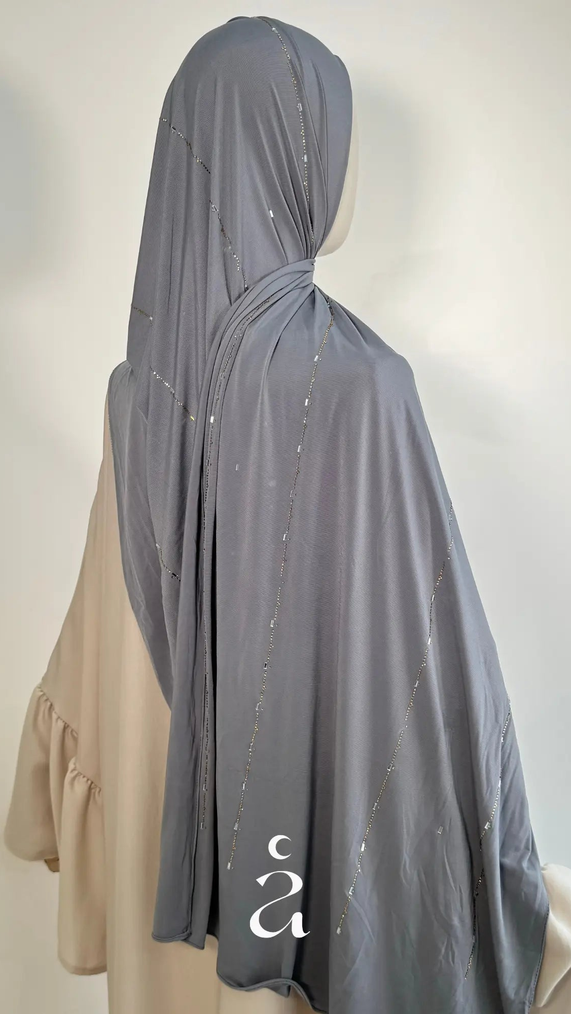 JERSEY DE LUXE À STRASS