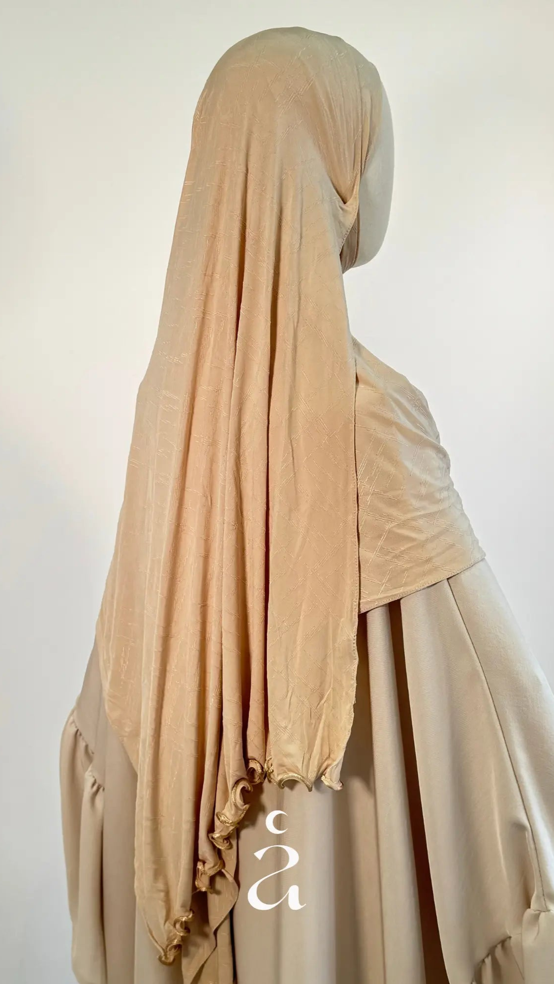 JERSEY DE LUXE - MONOGRAMME ONDULÉ