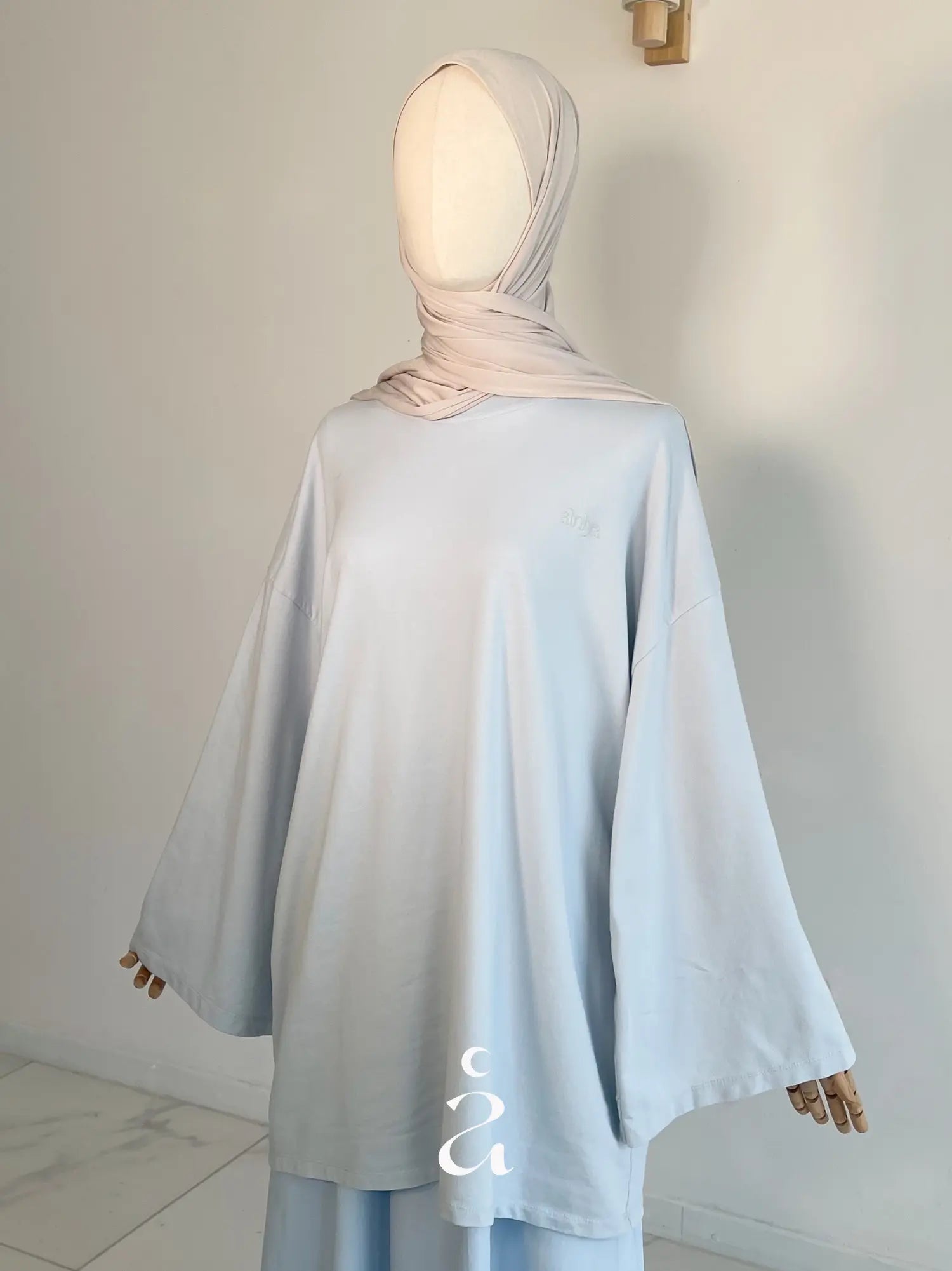 T-SHIRT COTON OVERSIZE - ALNIYA