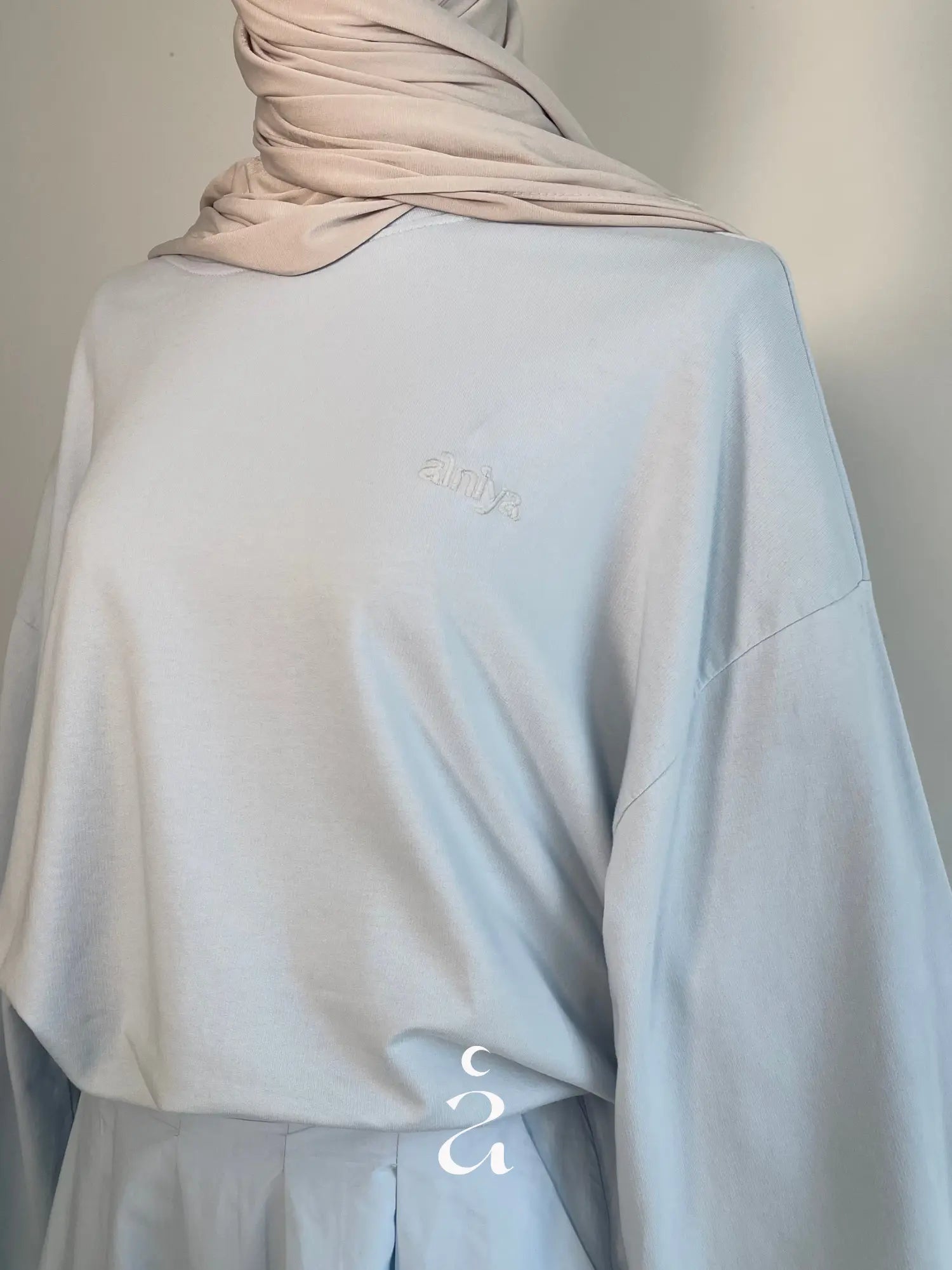 T-SHIRT COTON OVERSIZE - ALNIYA