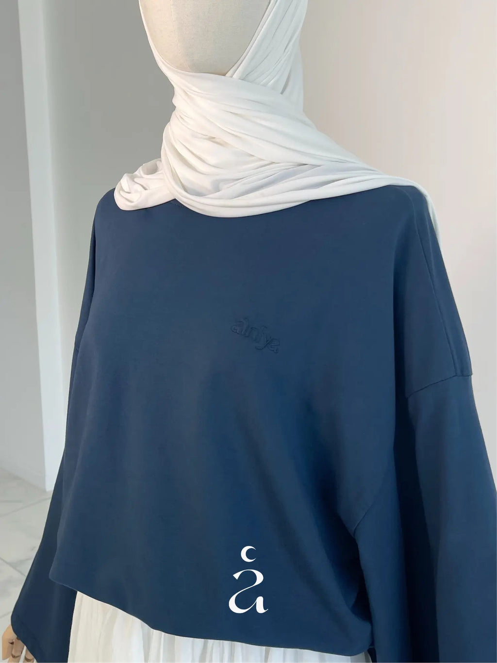 T-SHIRT COTON OVERSIZE - ALNIYA