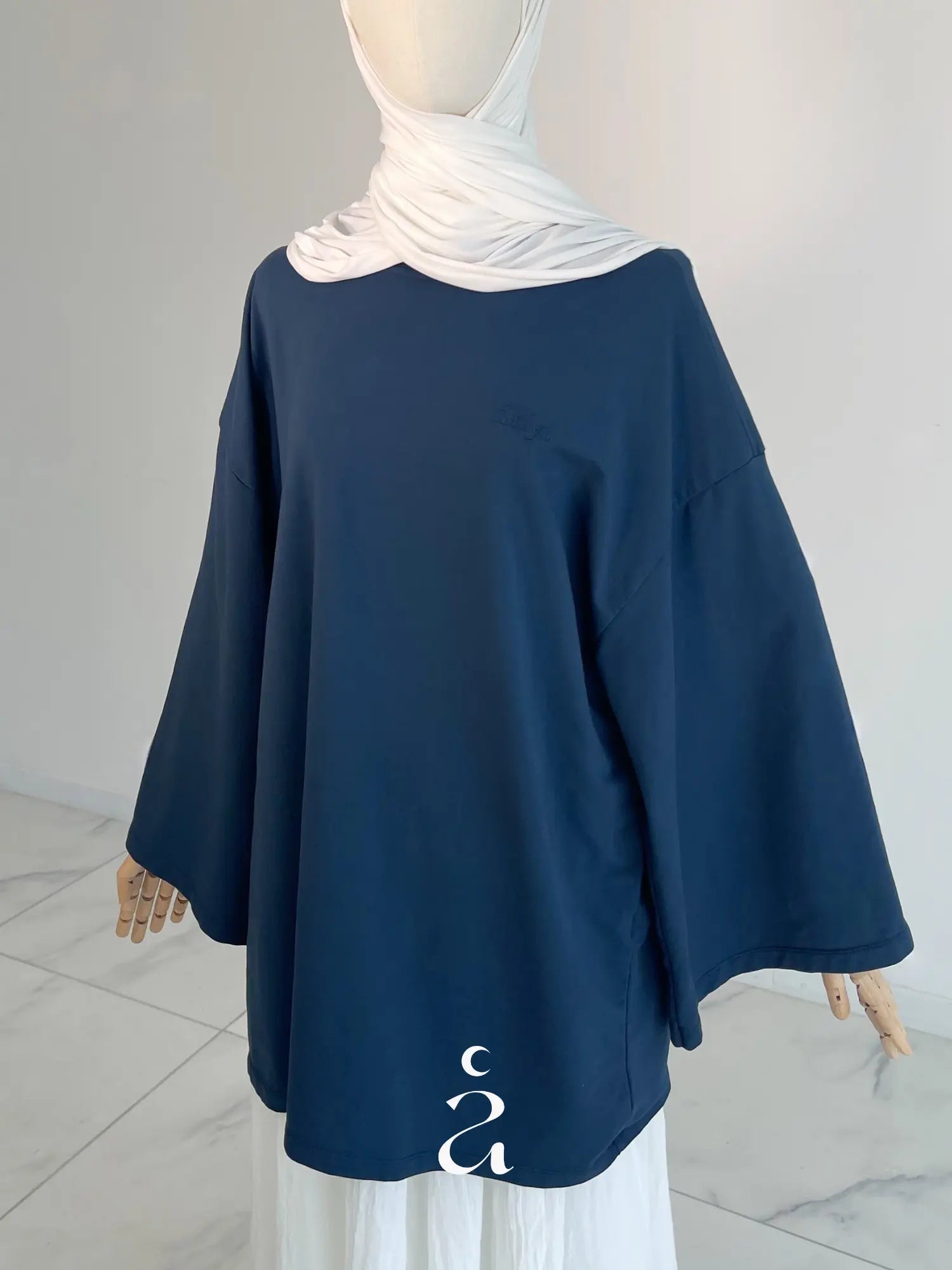 T-SHIRT COTON OVERSIZE - ALNIYA