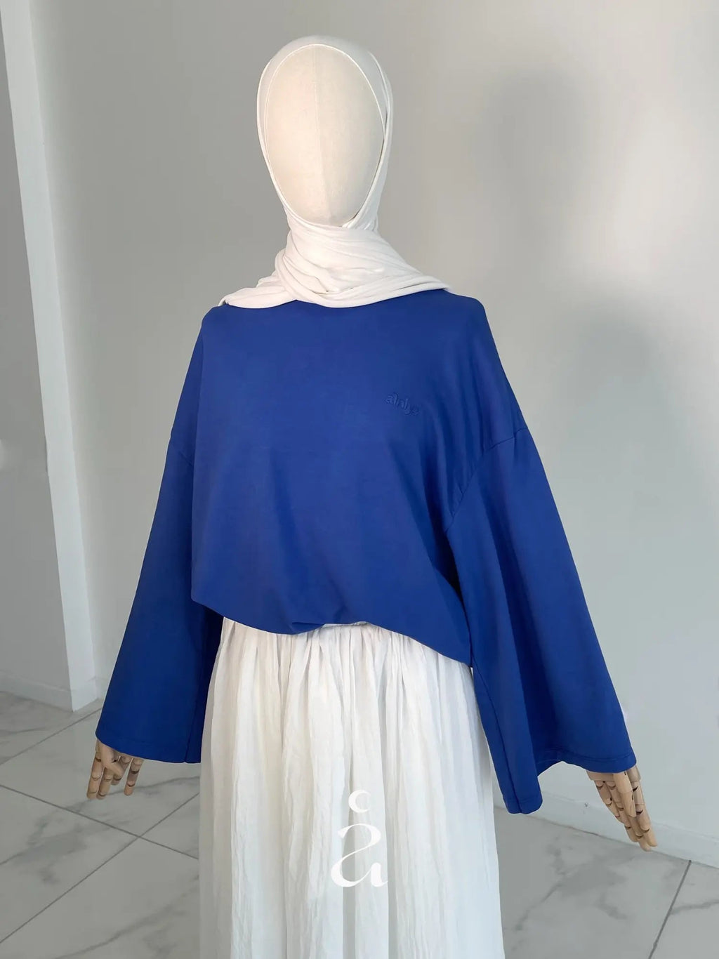 T-SHIRT COTON OVERSIZE - ALNIYA