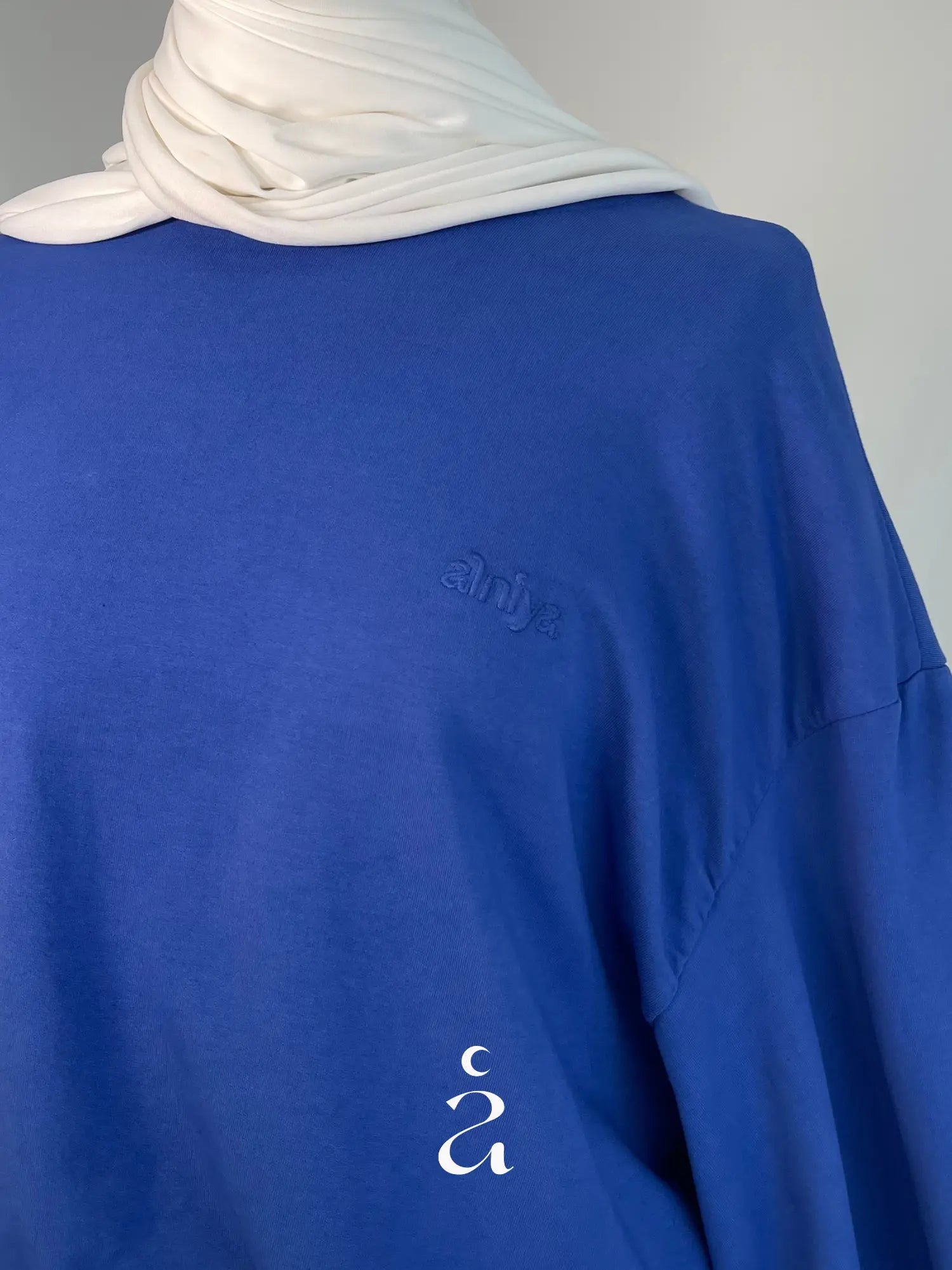 T-SHIRT COTON OVERSIZE - ALNIYA