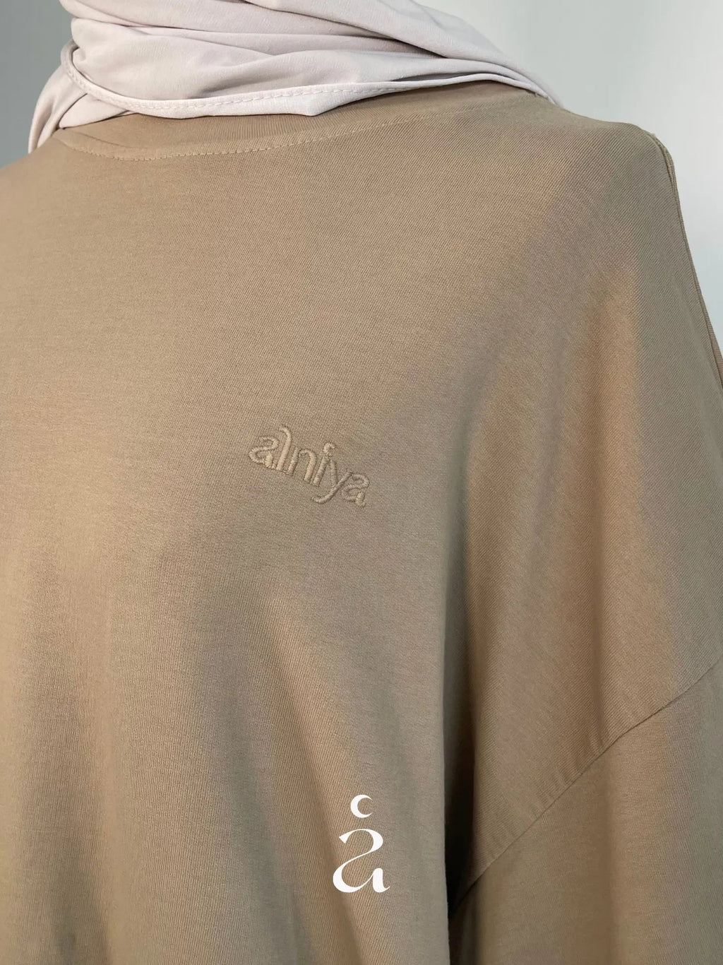 T-SHIRT COTON OVERSIZE - ALNIYA