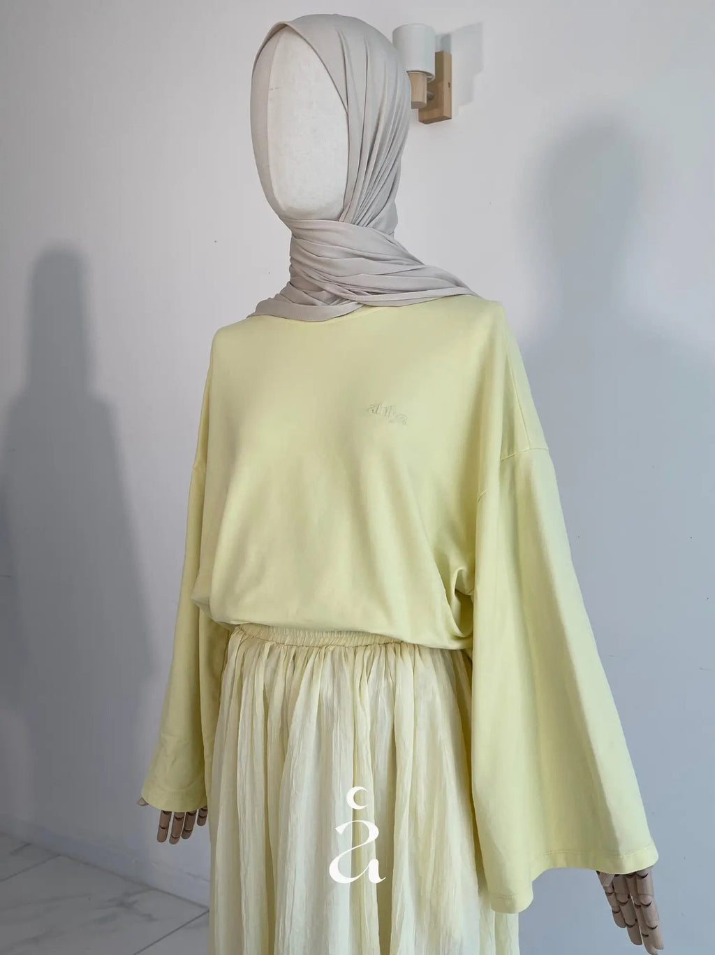 T-SHIRT COTON OVERSIZE - ALNIYA