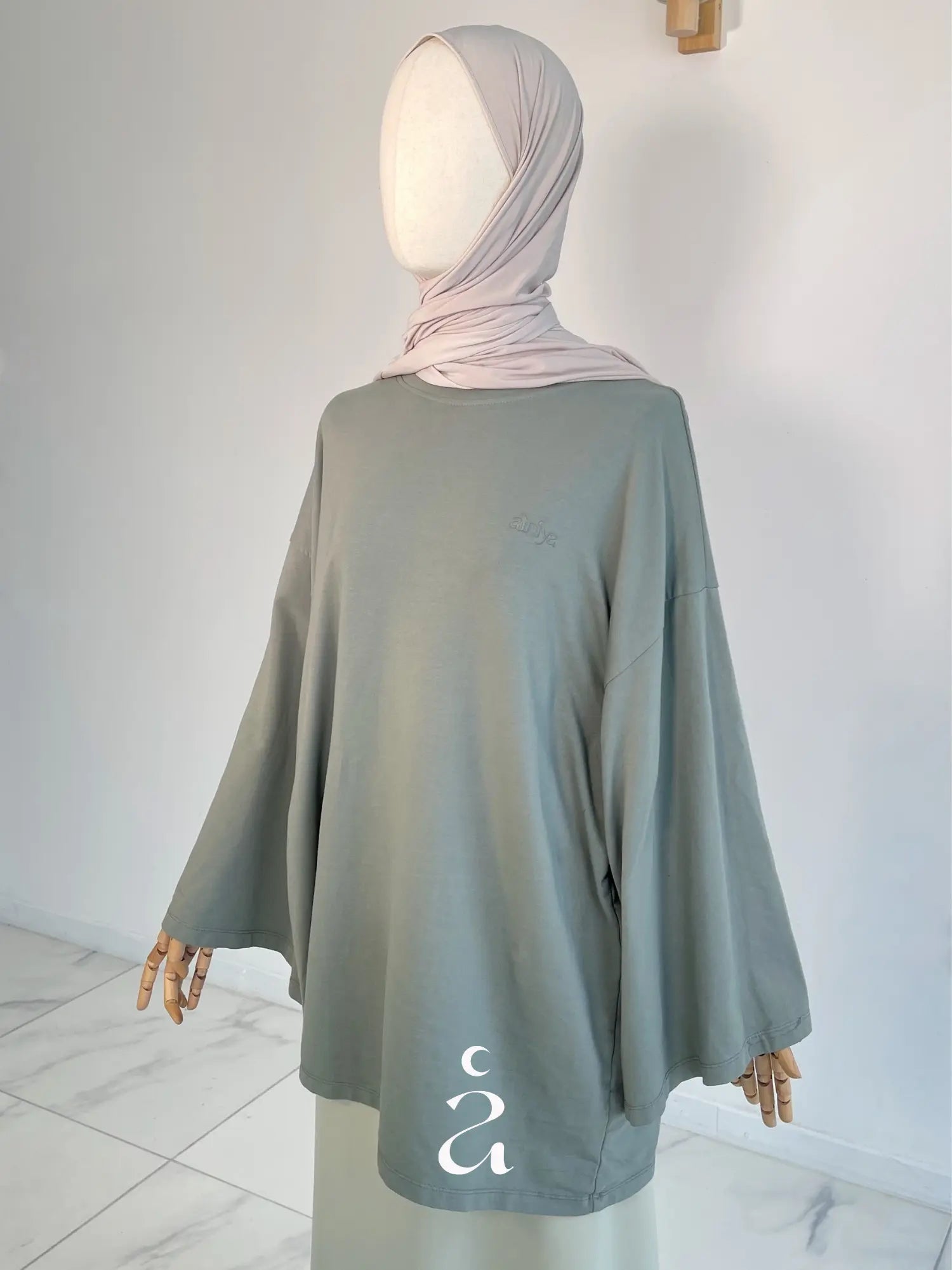T-SHIRT COTON OVERSIZE - ALNIYA