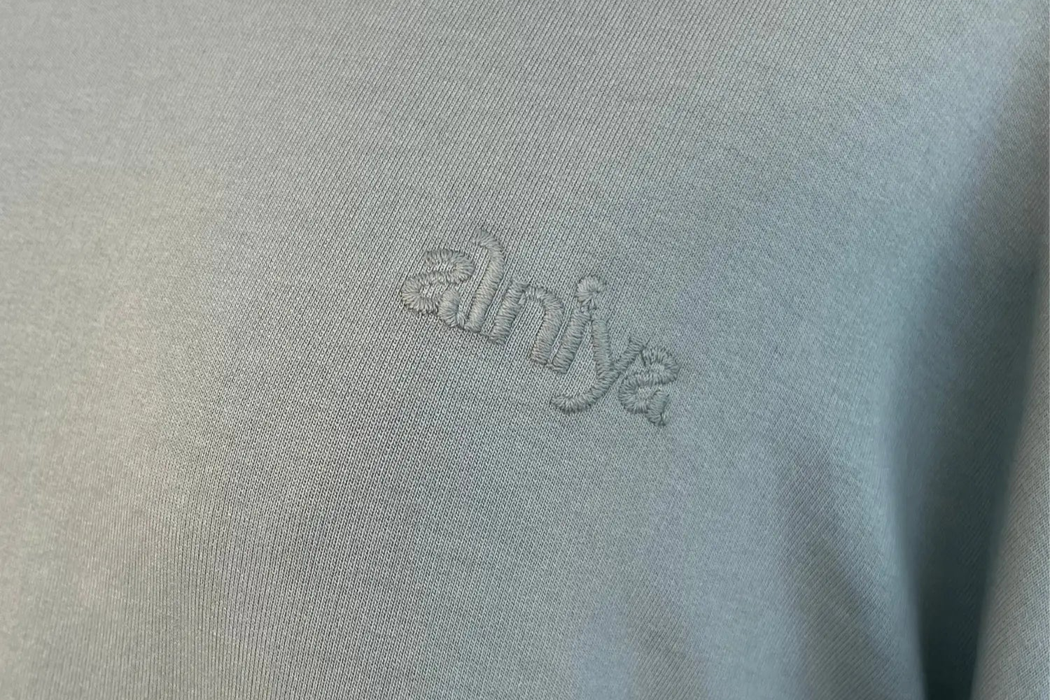 T-SHIRT COTON OVERSIZE - ALNIYA