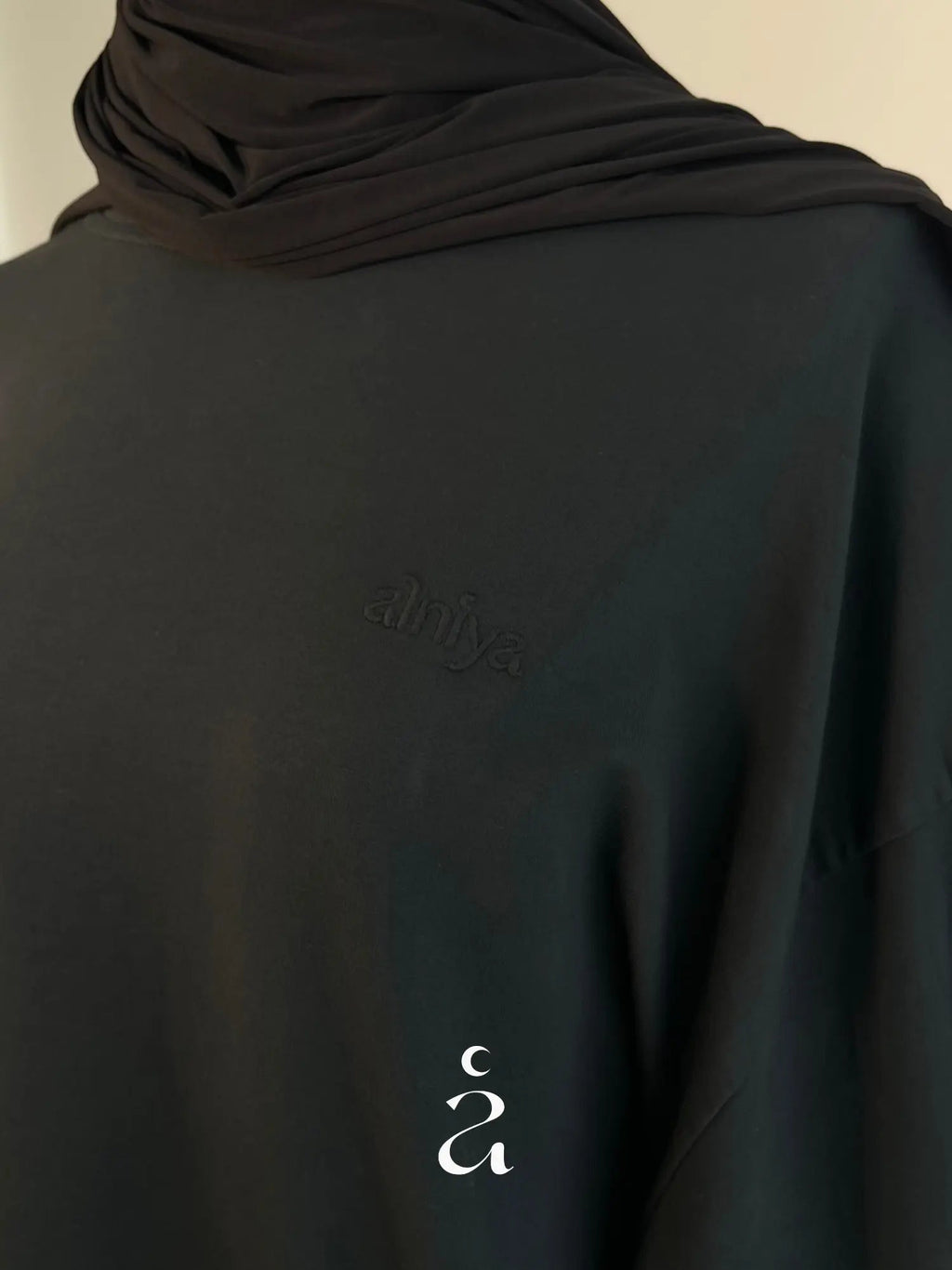 T-SHIRT COTON OVERSIZE - ALNIYA