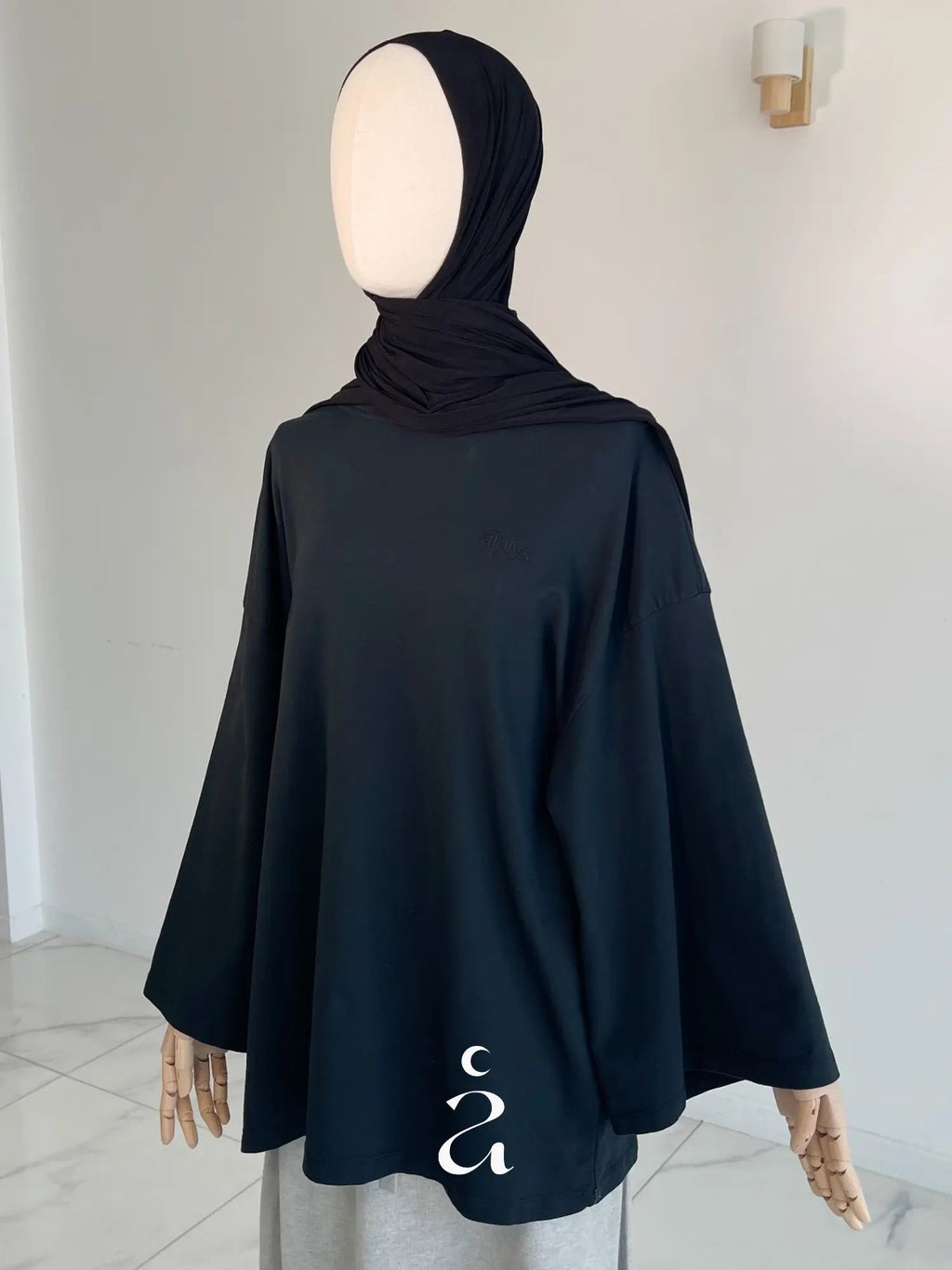 T-SHIRT COTON OVERSIZE - ALNIYA