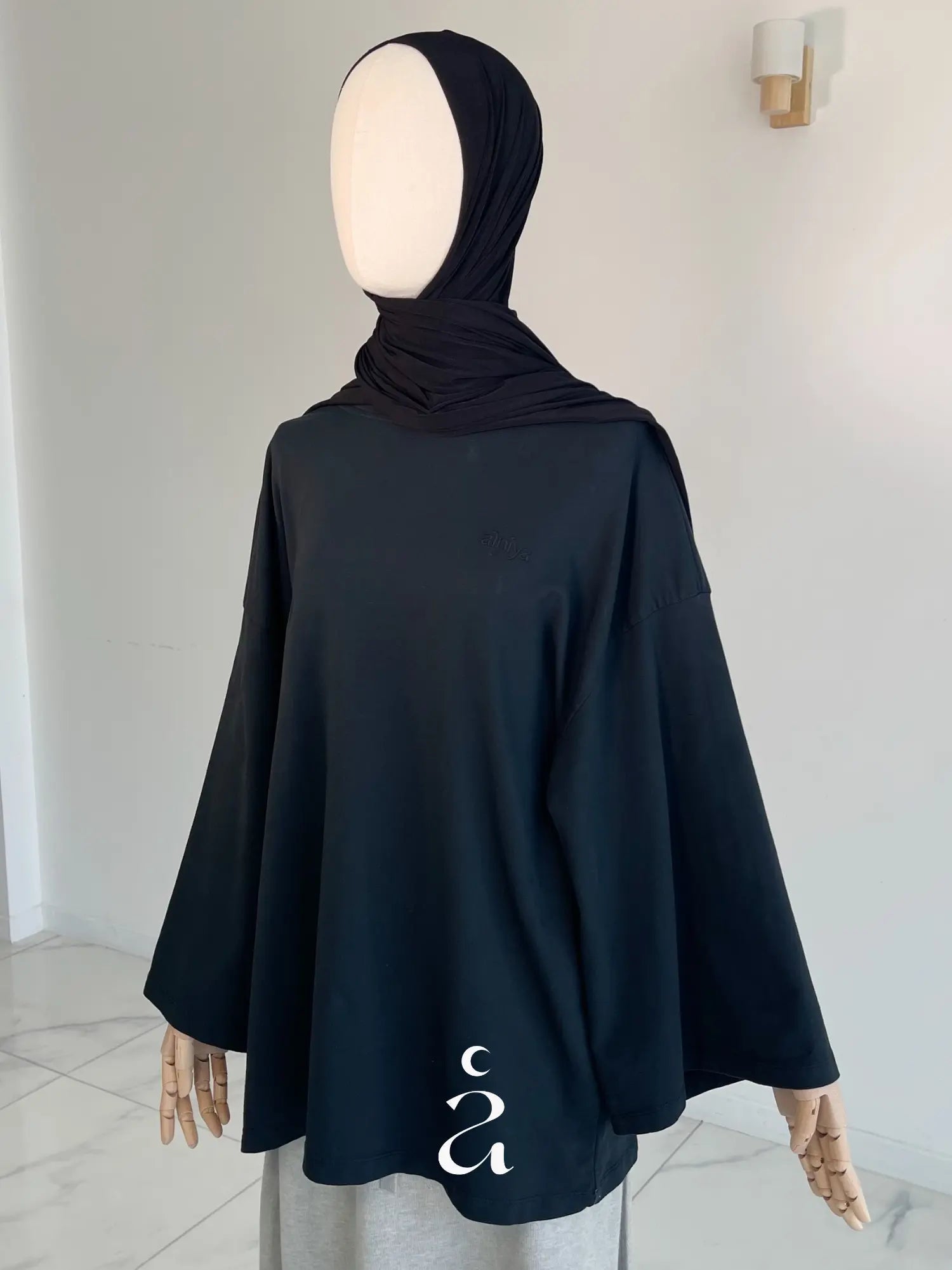 T-SHIRT COTON OVERSIZE - ALNIYA