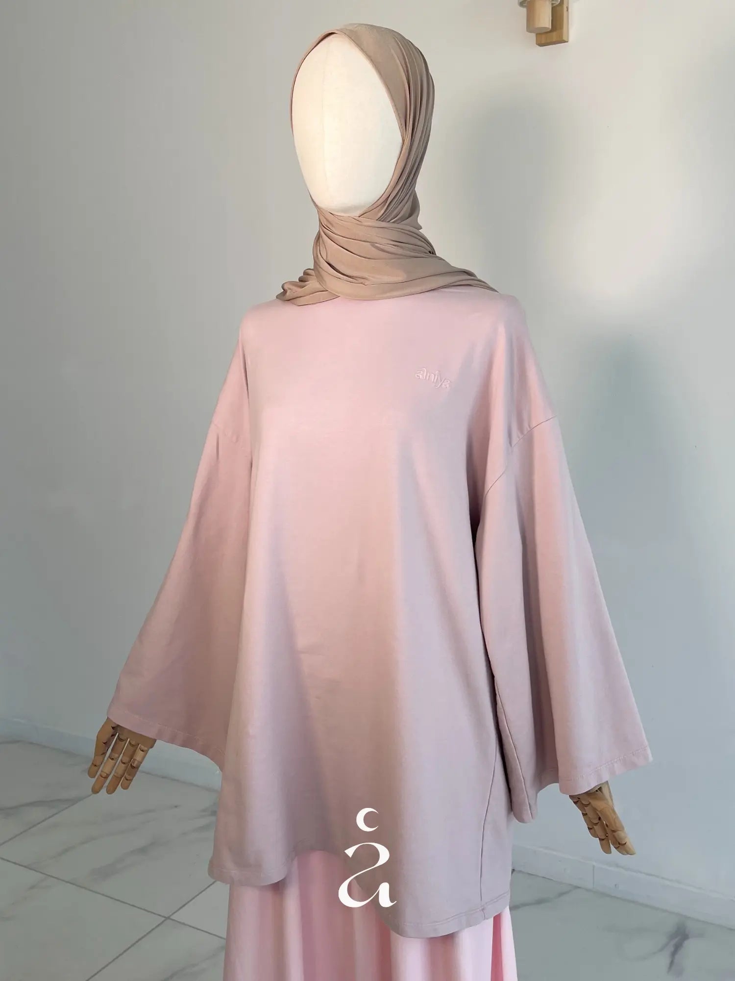 T-SHIRT COTON OVERSIZE - ALNIYA