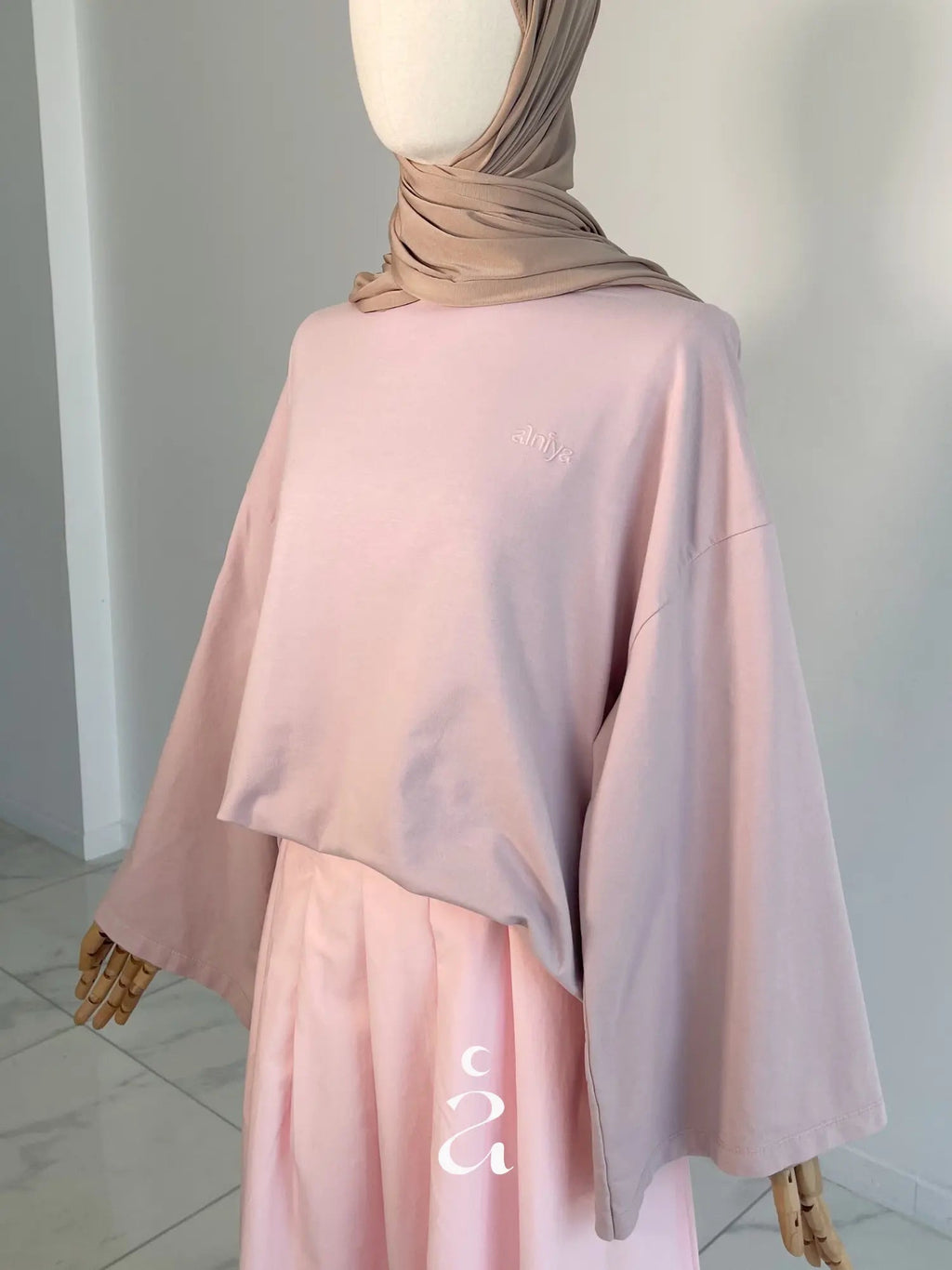 T-SHIRT COTON OVERSIZE - ALNIYA