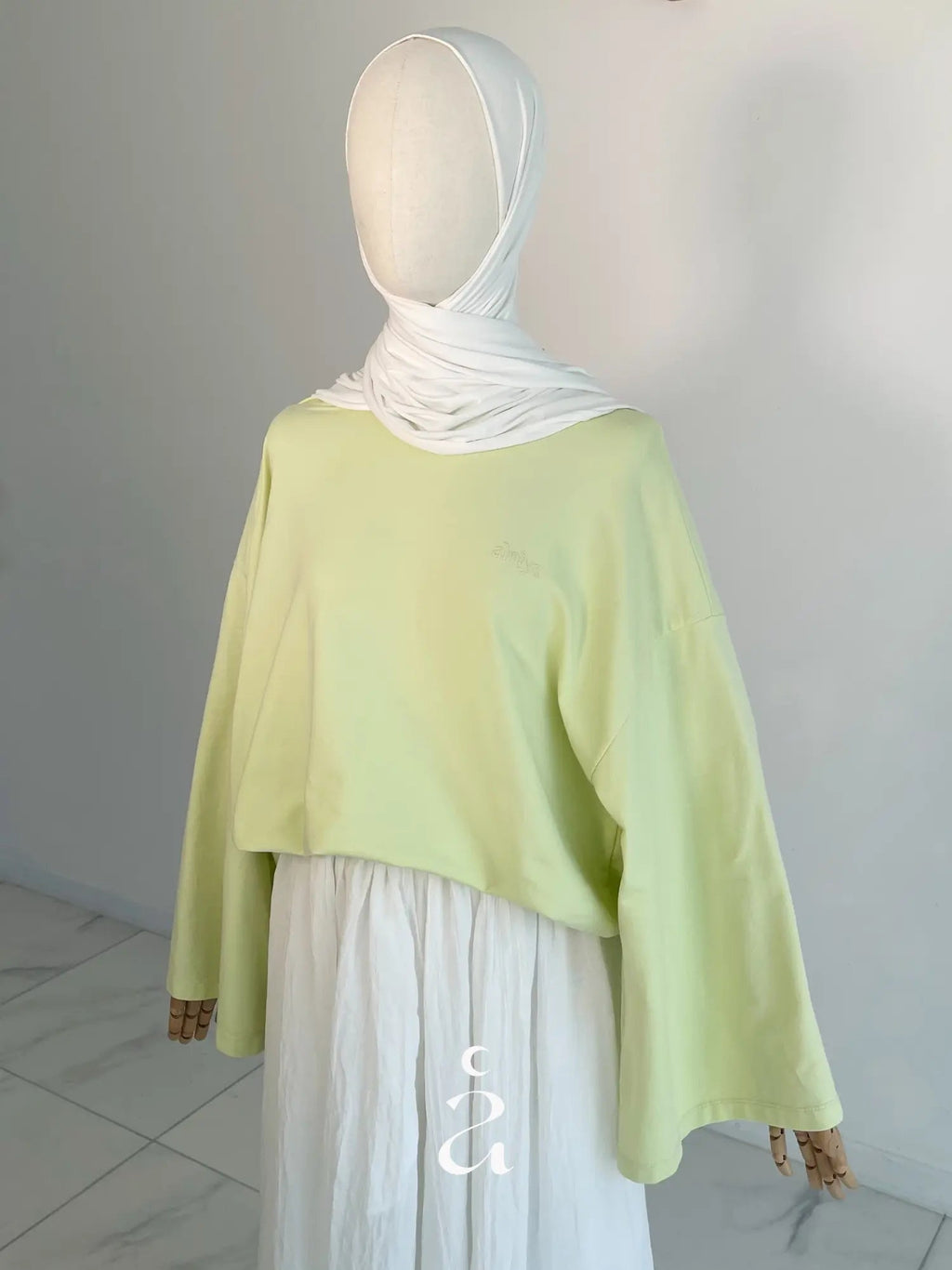 T-SHIRT COTON OVERSIZE - ALNIYA