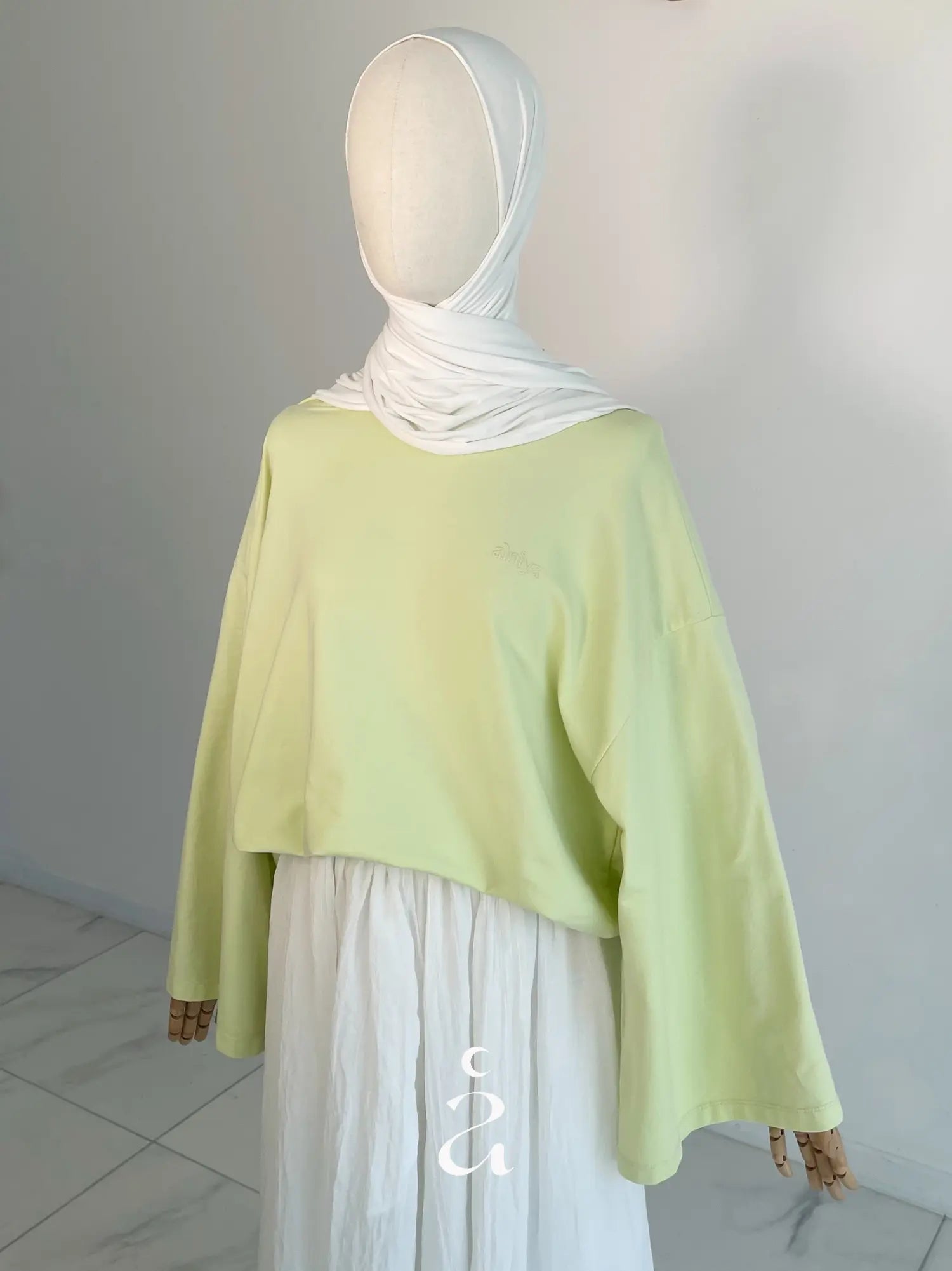 T-SHIRT COTON OVERSIZE - ALNIYA