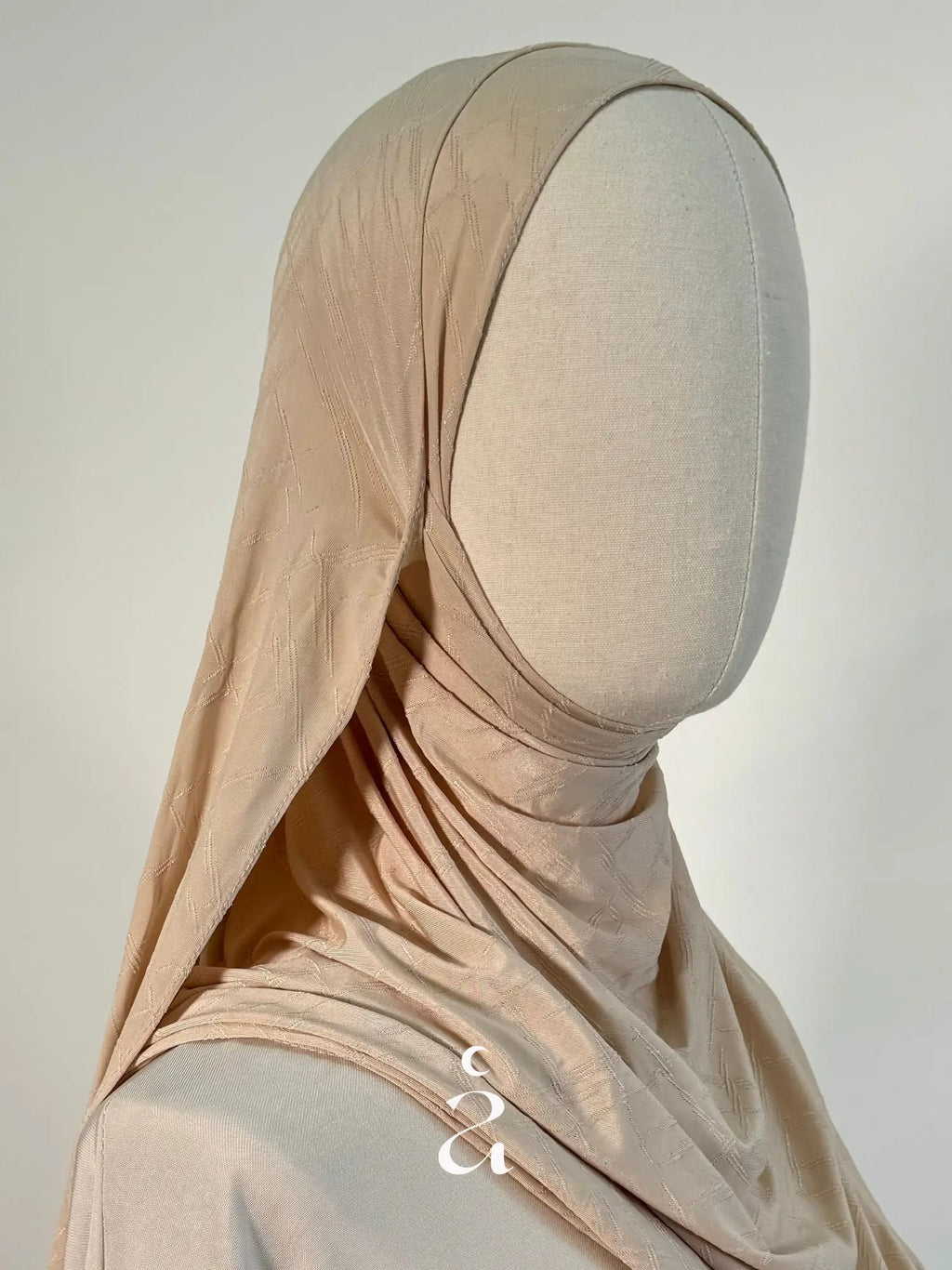 JERSEY DE LUXE - MONOGRAMME ONDULÉ