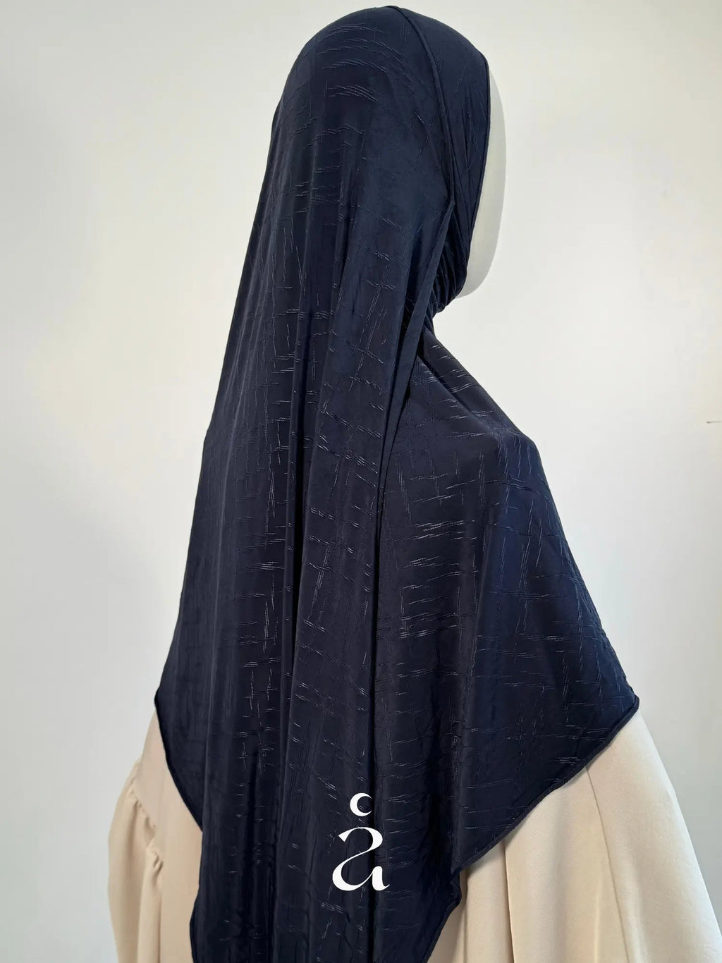 JERSEY DE LUXE - MONOGRAMME ONDULÉ