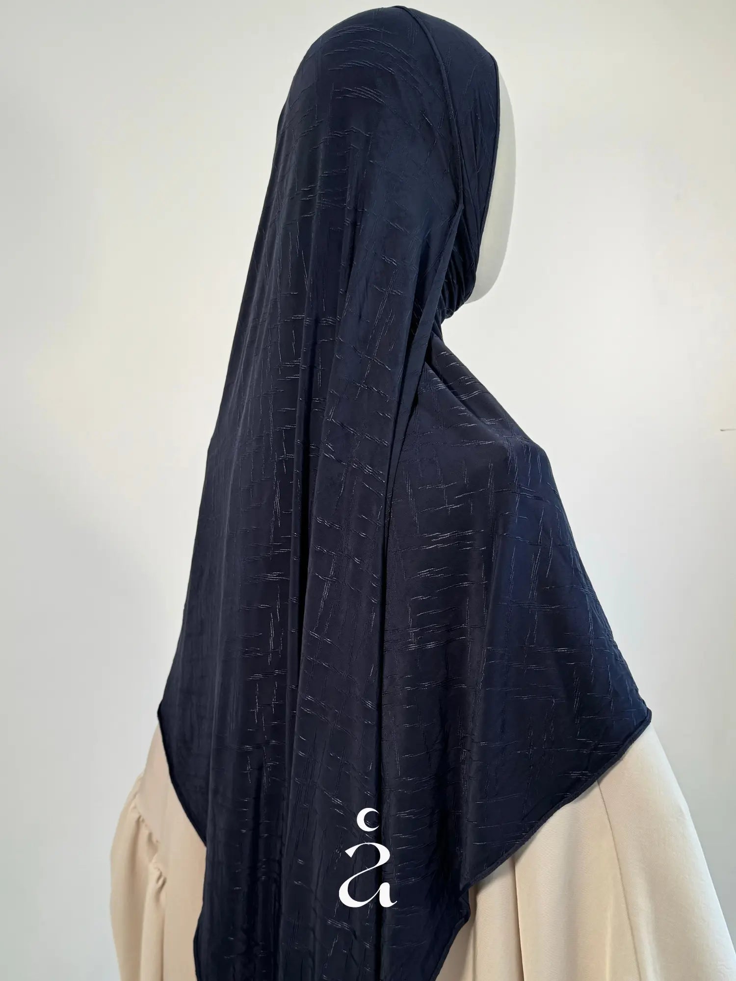 JERSEY DE LUXE - MONOGRAMME ONDULÉ