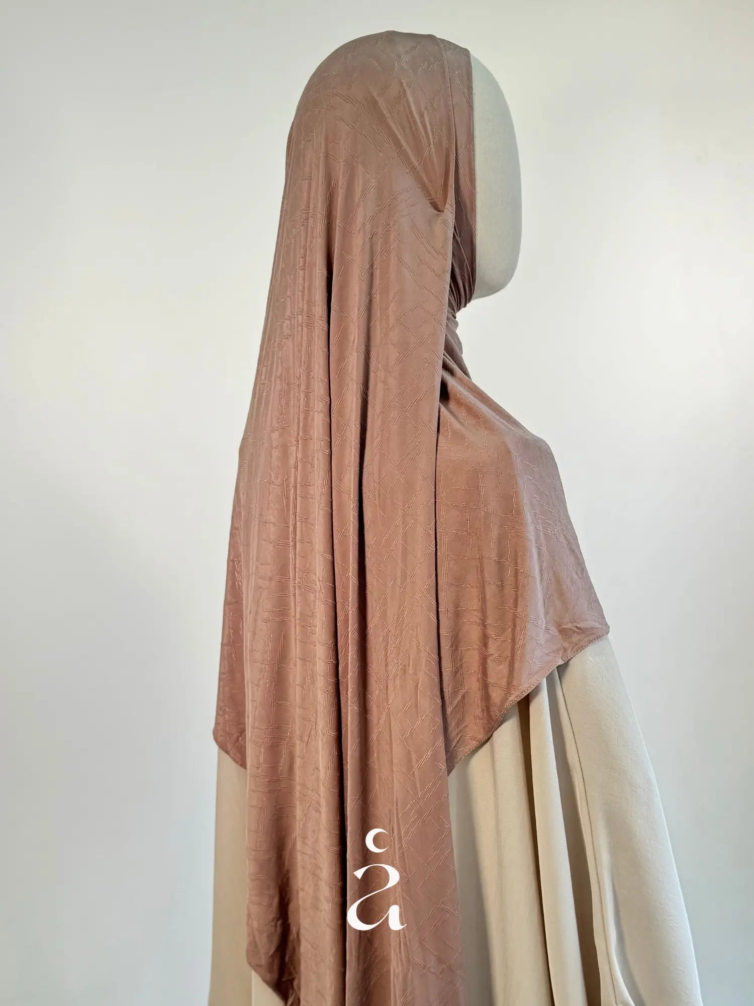 JERSEY DE LUXE - MONOGRAMME ONDULÉ