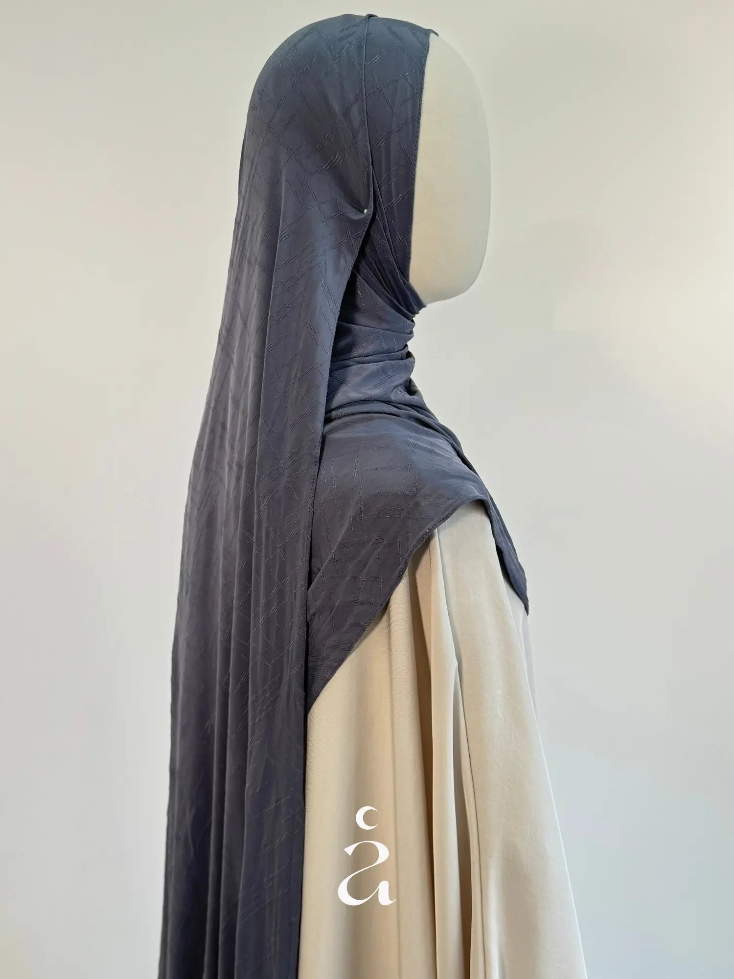 JERSEY DE LUXE - MONOGRAMME ONDULÉ