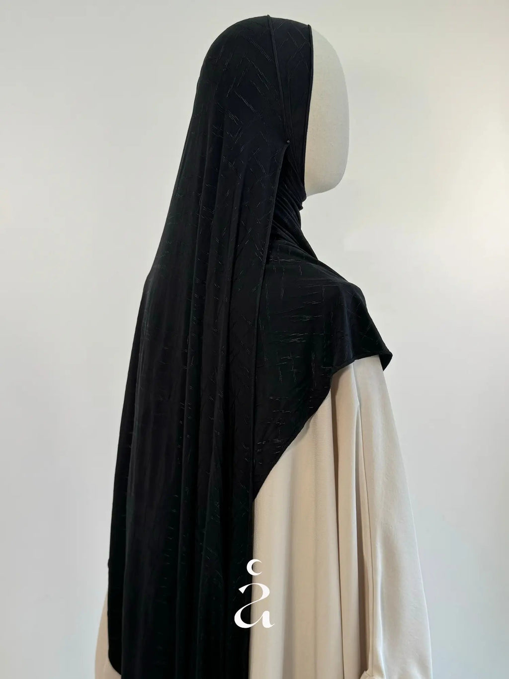 JERSEY DE LUXE - MONOGRAMME ONDULÉ